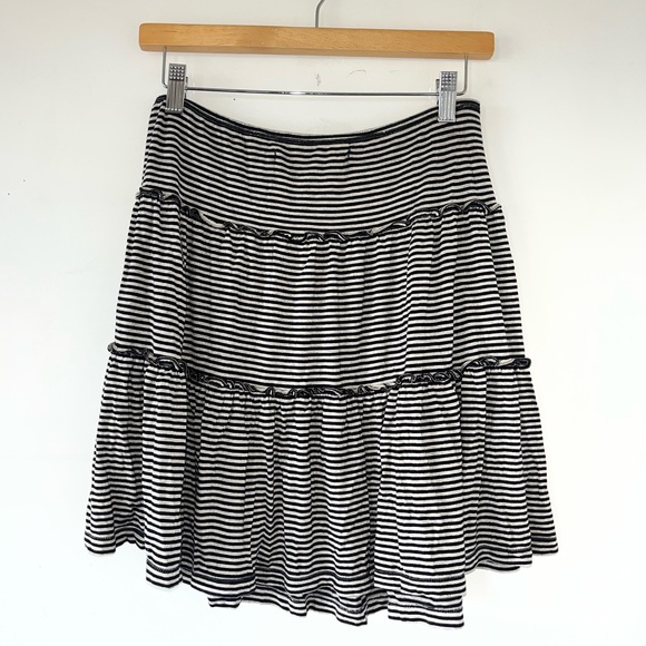 Max Studio striped midi skirt - Picture 3 of 3